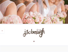 Tablet Screenshot of jwbaugh.com